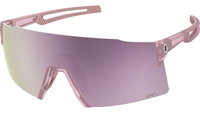 Превью  Велоочки SCOTT Stride Compact Light Pink, Линзы: AMP Lavender Chrome (422592-1632369)